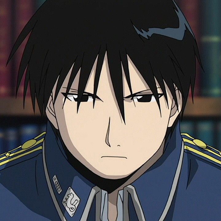 Roy Mustang - the Flame Alchemist and ambitious State Military officer
